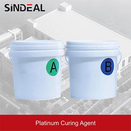 Platinum Curing agent PT-A Crosslinker PT-B
